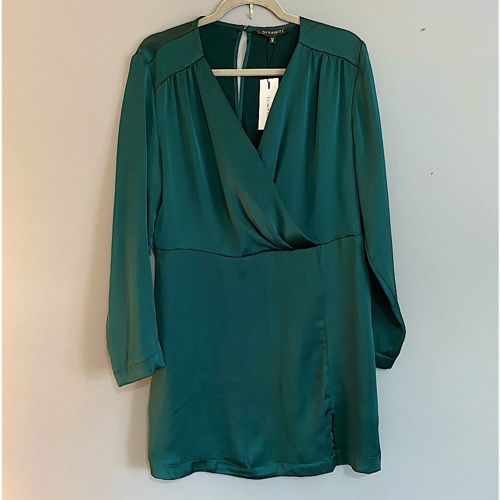 Dynamite - Mini Satin Dress